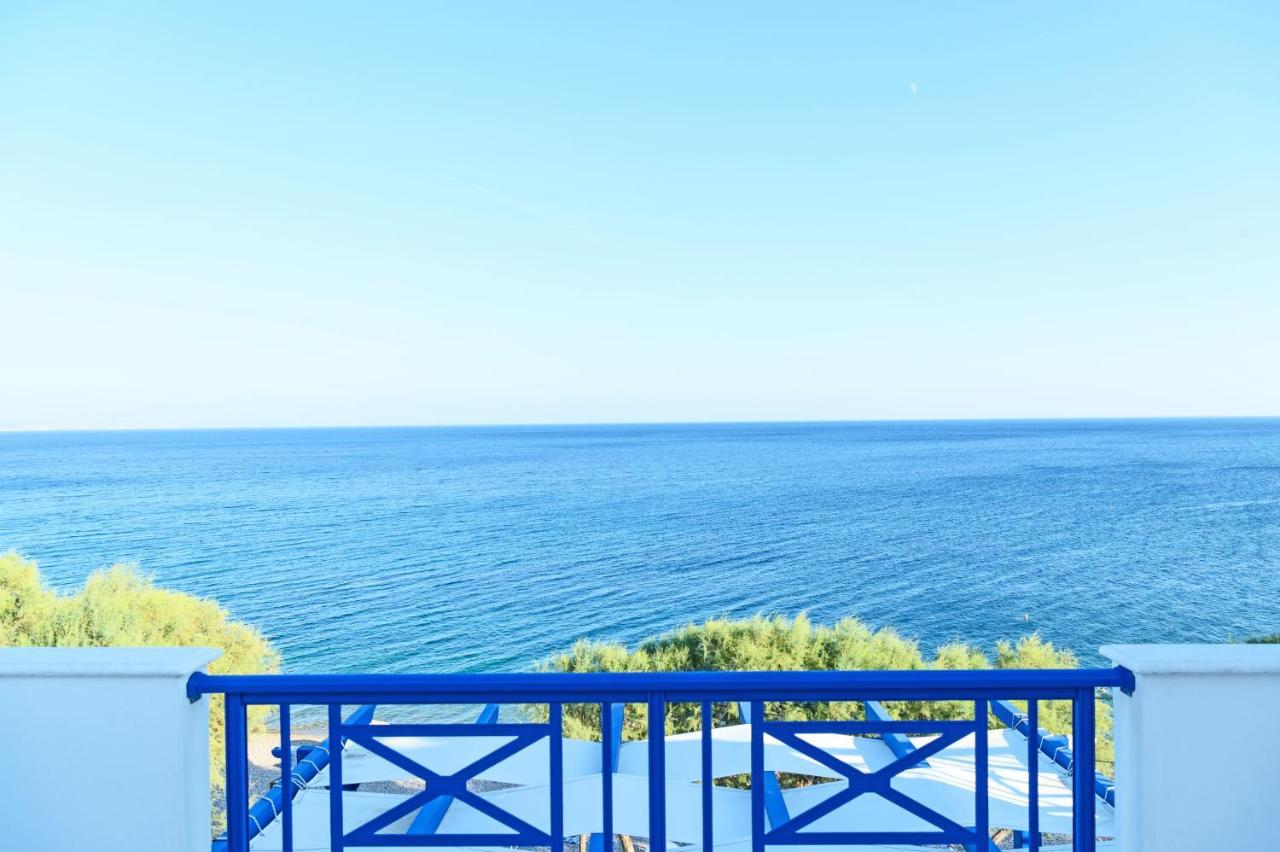Aliki Studios Paralia Agias Foteinis Exterior foto