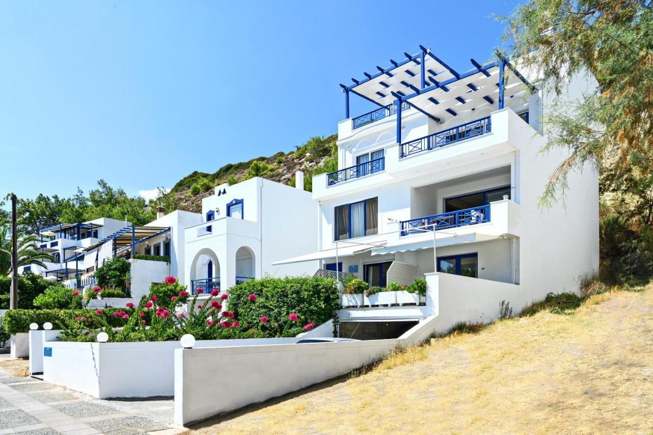 Aliki Studios Paralia Agias Foteinis Exterior foto