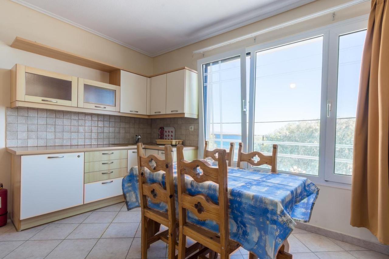 Aliki Studios Paralia Agias Foteinis Habitación foto