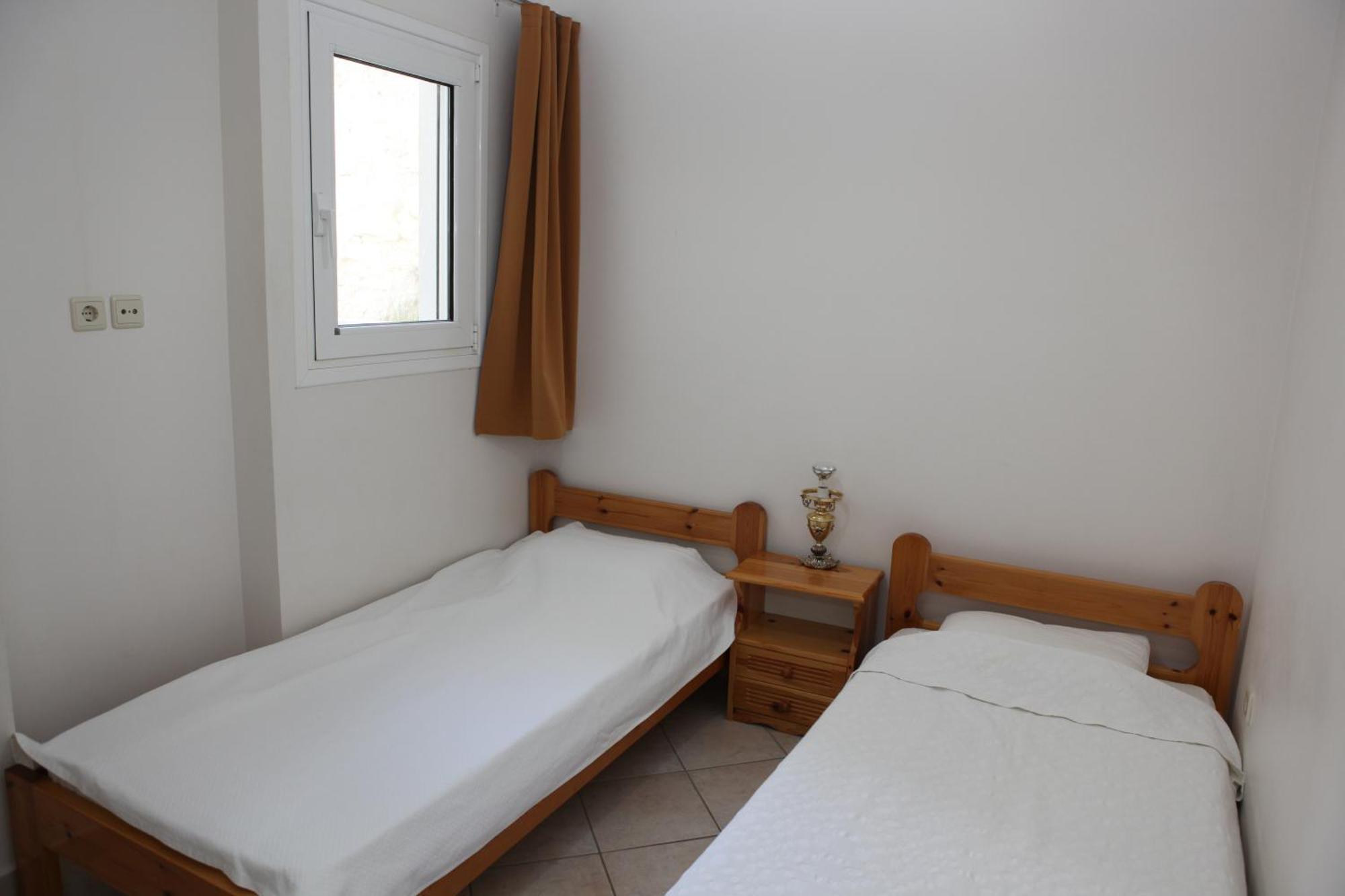 Aliki Studios Paralia Agias Foteinis Habitación foto