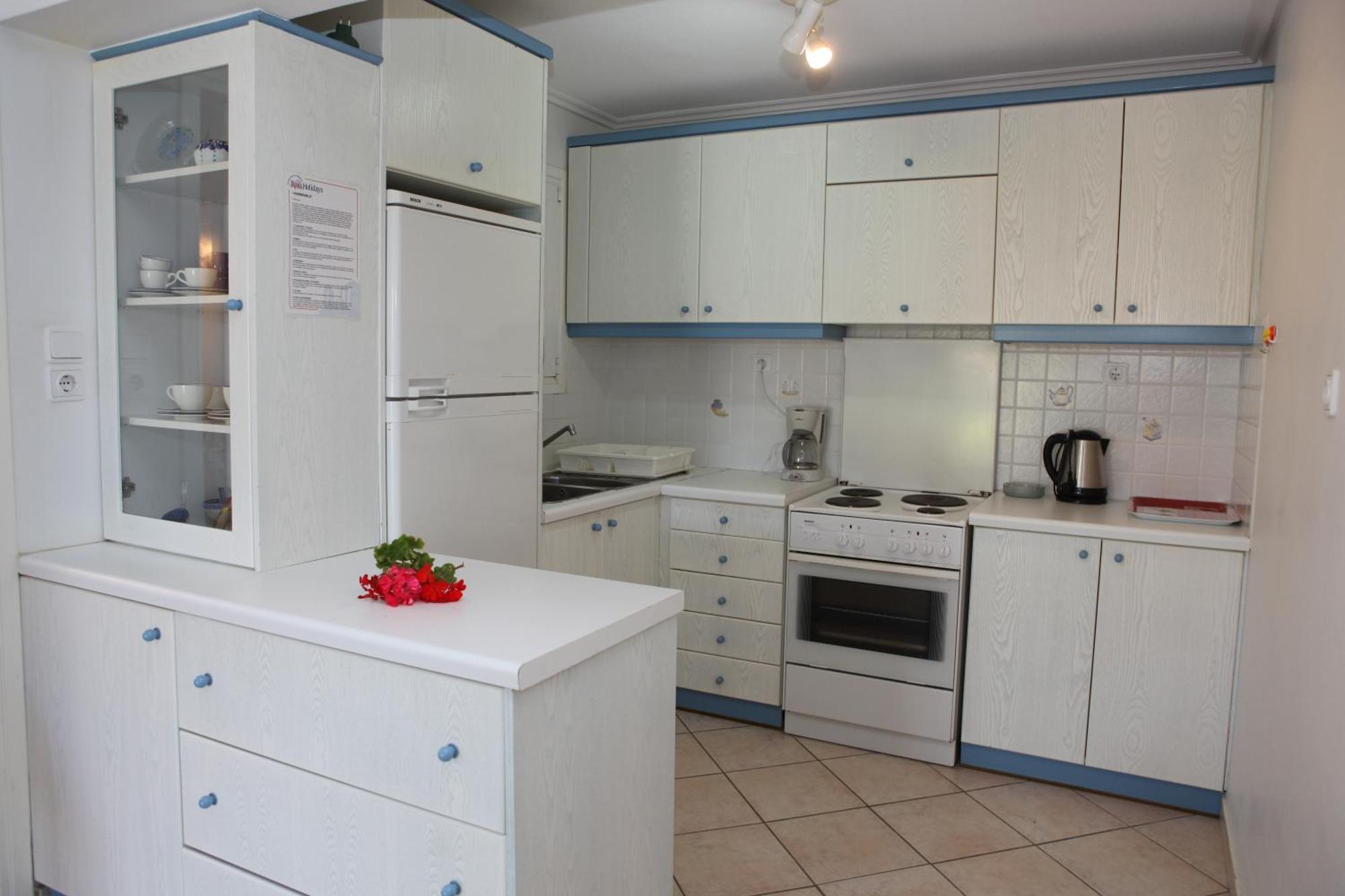 Aliki Studios Paralia Agias Foteinis Habitación foto