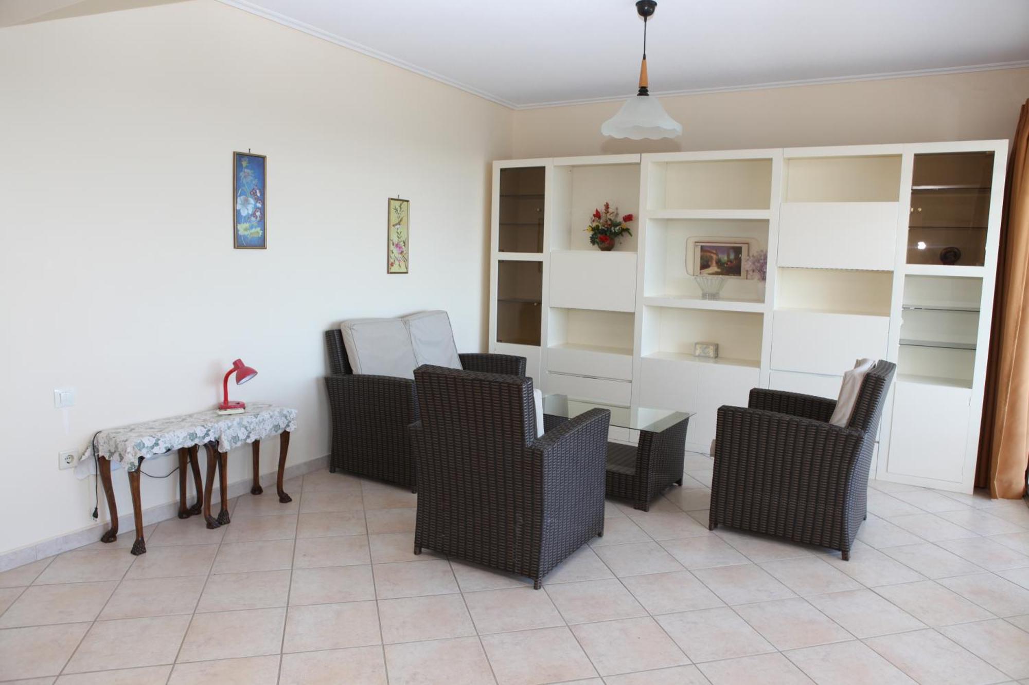 Aliki Studios Paralia Agias Foteinis Habitación foto